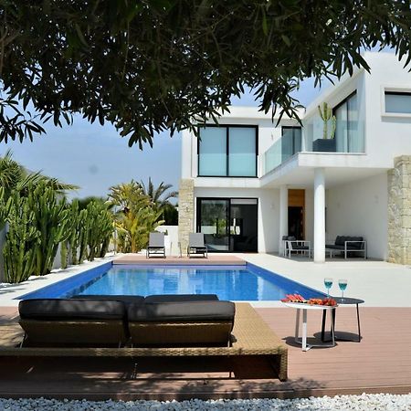 Villa with private pool Llobregales Esterno foto