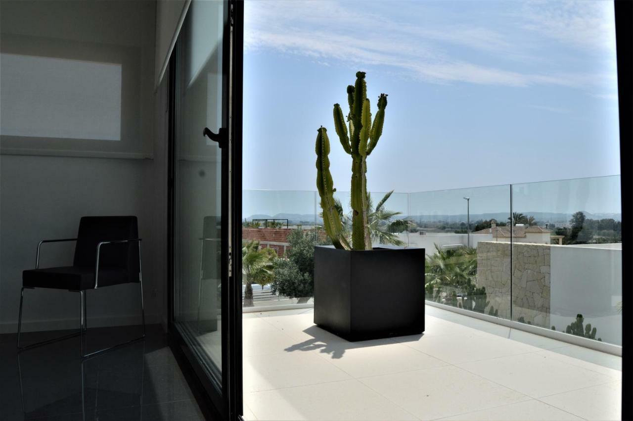 Villa with private pool Llobregales Esterno foto