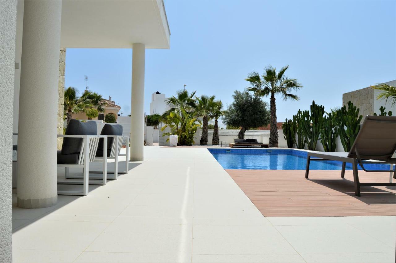 Villa with private pool Llobregales Esterno foto